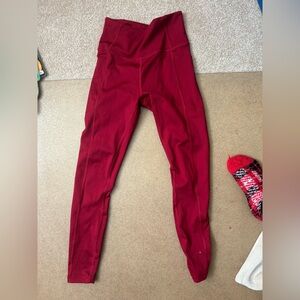 VSX Vibrant Red Activewear